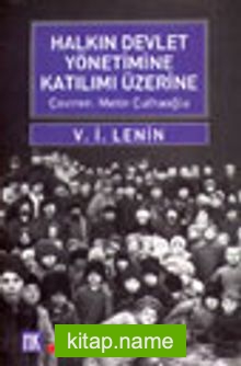 Halkın Devlet Yönetimine Katılımı Üzerine