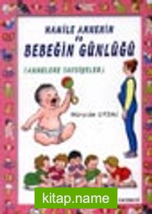 Hamile Annenin ve Bebeğin Günlüğü (Büyük Boy)