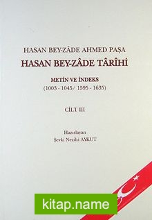 Hasan Bey-Zade Tarihi Cilt 3