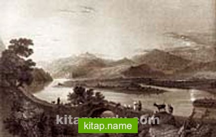 Hatay Antakya Asi Irmağı / William Henry Barrlett (GRV 105-30×50) (Çerçevesiz)