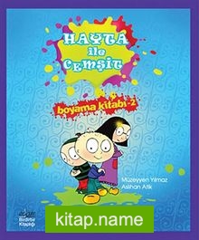 Hayta ile Cemşit Boyama Kitabı-2