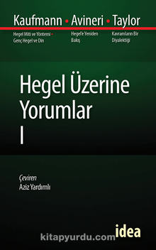 Hegel Üzerine Yorumlar I