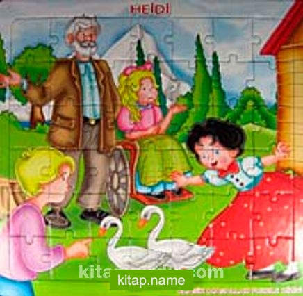 Heidi Yapboz / Klasik Masallar Puzzle Dizisi