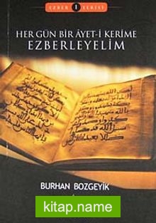 Her Gün Bir Ayet-i Kerime Ezberleyelim (cep boy)