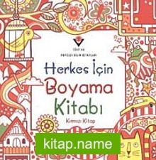 Herkes İçin Boyama (Kırmızı Kitap)