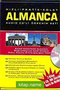 Hızlı-Pratik Kolay Almanca Audio Cd’li Öğrenme Seti