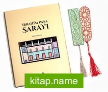 İbrahim Paşa Sarayı + Bambu Ayraç Motifli Baskı – Selçuklu Yıldızı + Bambu Ayraç Motifli Baskı – Turkuaz Lale