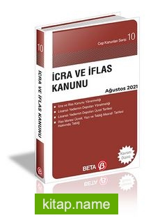 İcra ve İflas Kanunu / Cep 10