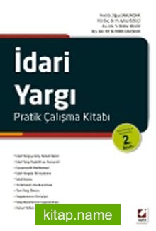 İdari Yargı  Pratik Çalışma Kitabı