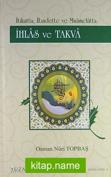 İhlas ve Takva (Ciltli)