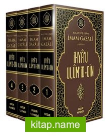 İhya-u Ulumid’din Büyük Boy (4 Cilt) Şamua