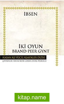 İki Oyun (Ciltli)