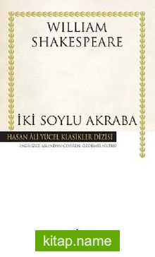 İki Soylu Akraba (Ciltli)