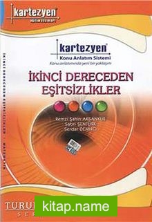 İkinci Dereceden Eşitsizlikler / Turuncu Seri