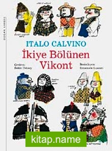 İkiye Bölünen Vikont (karton kapak)