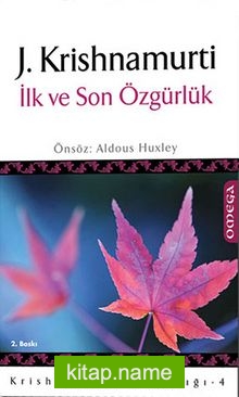 İlk ve Son Özgürlük