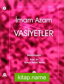 İmam Azam Vasiyetler