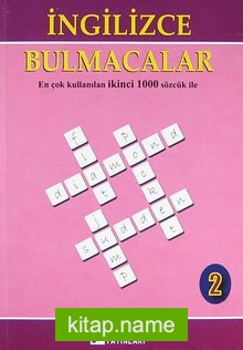 İngilizce Bulmacalar 2. Kitap