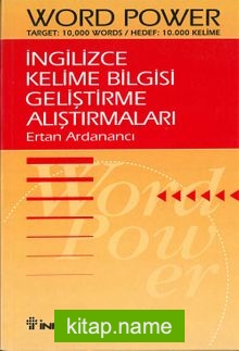 İngilizce Kelime Bilgisi Geliştirme Alıştırmaları