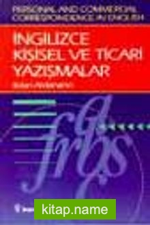 İngilizce Kişisel ve Ticari Yazışmalar