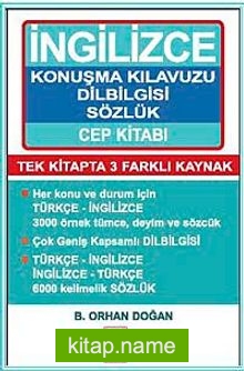 İngilizce Konuşma Kılavuzu Dilbilgisi (Cep Boy)