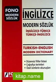 İngilizce Modern Sözlük (İngilizce/Türkçe-Türkçe/İngilizce)