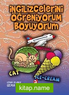İngilizcelerini Öğreniyorum Boyuyorum