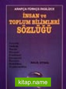 İnsan ve Toplum Bilimleri Sözlüğü