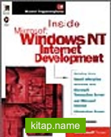 Inside Microsoft Windows NT Internet Development