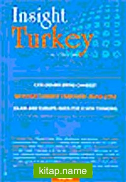 Insight Turkey Vol.11 No.1 2009