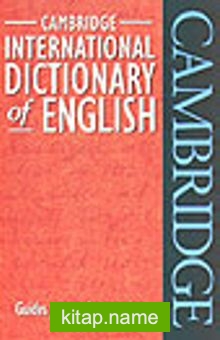Internatıonal Dictionary of English/Guides you to the meaning