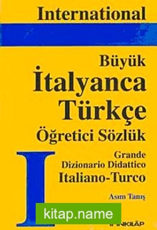 International İtalyanca-Türkçe Büyük Sözlük