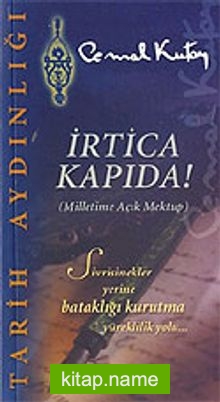 İrtica Kapıda! (Milletime Açık Mektup)