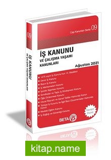 İş Kanunu ve Çalışma Yaşamı Kanunları / Cep 09