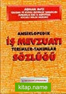 İş Mevzuatı Terimler ve Tanımlar Sözlüğü