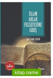 İslam Ahlak Felsefesine Giriş