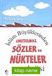 İslam Büyüklerinden Unutulmaz Sözler ve Nükteler Antolojisi