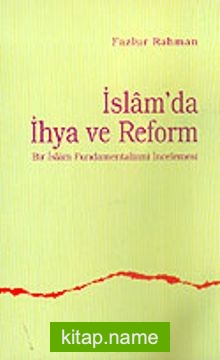 İslam’da İhya ve Reform