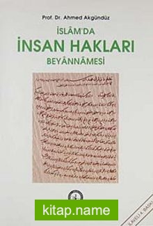 İslam’da İnsan Hakları Beyannamesi