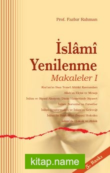 İslami Yenilenme: Makaleler 1