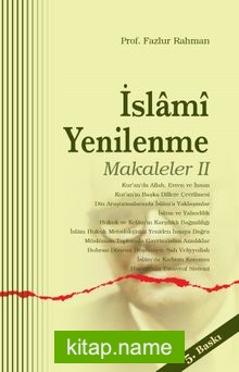 İslami Yenilenme: Makaleler 2