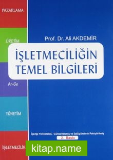 İşletmeciliğin Temel Bilgileri