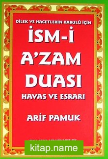 İsm-i A’zam Duası Havas ve Esrarı (DUA-029)