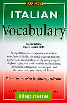 İtalian Vocabulary