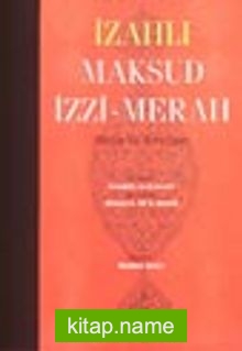 İzahlı Maksud İzzi-Merah