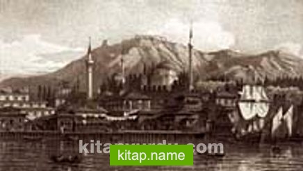 İzmir-İzmir Limanı / Eugene Flandin (GRV 109-30×55)