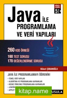 JAVA ile Programlama ve Veri Yapıları