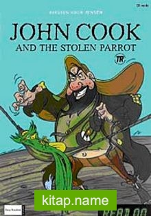 John Cook  the Stolen Parrot / John Cook Opens a Restaurant +CD (Read On Level-1)