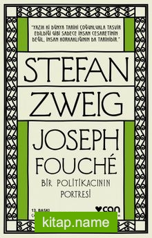 Joseph Fouche Bir Politikacının Portresi