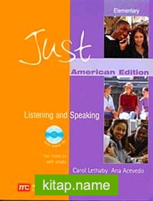 Just Listening  Speaking Elementary +CD American Edition